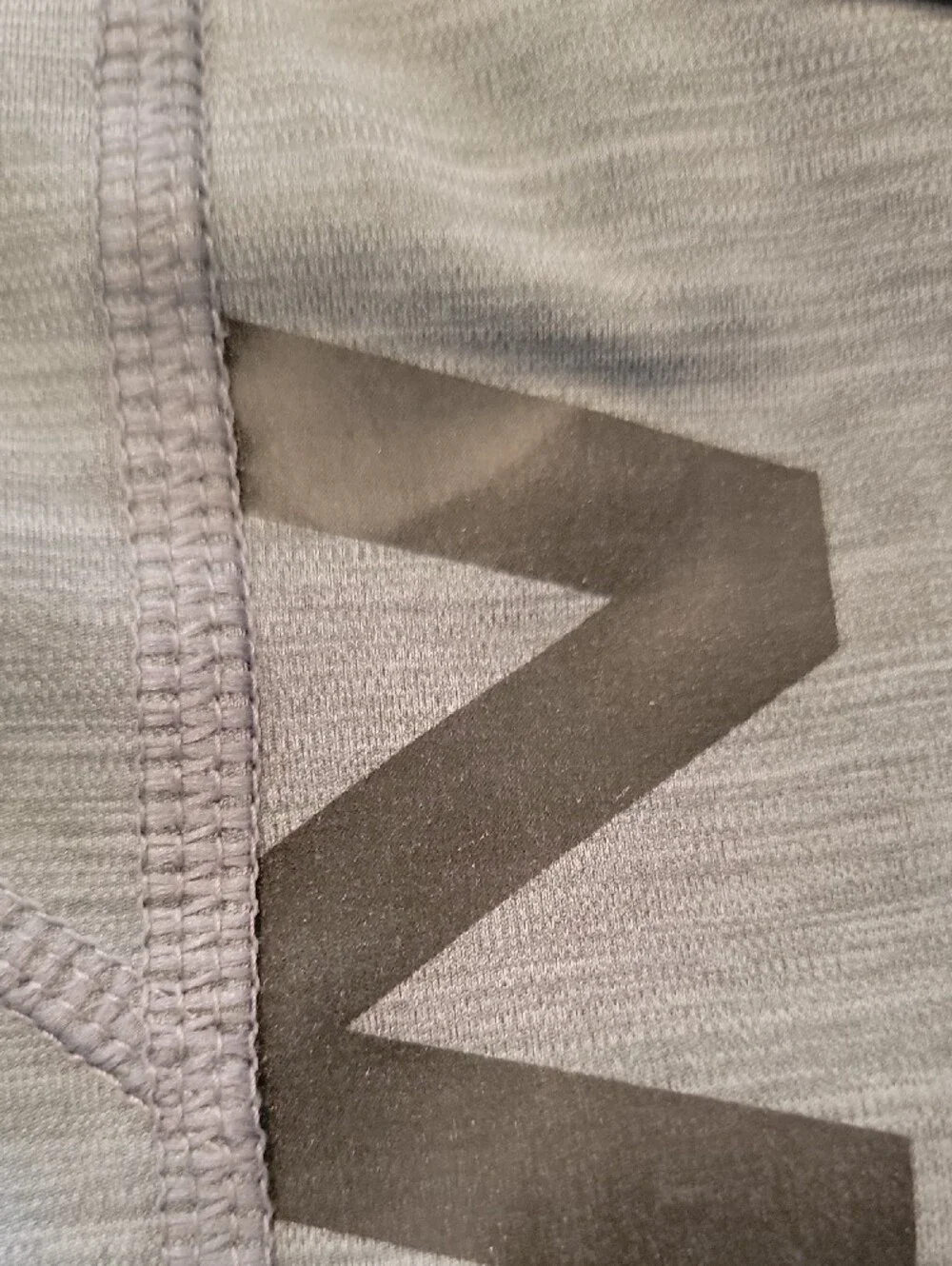 Nike Girls' Blue and Gray Performance Shorts Duo (Pair)